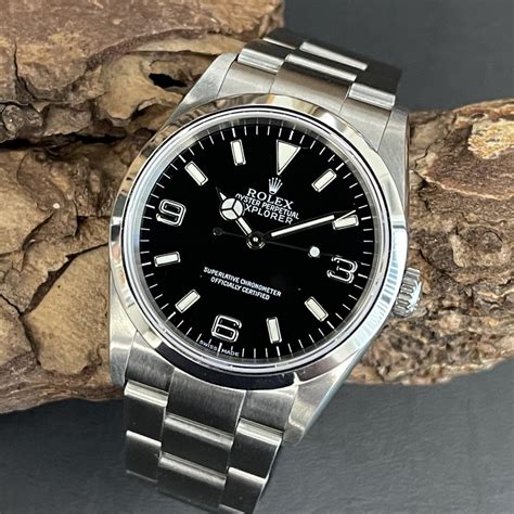 rolex explorer 1 36mm lug width|rolex explorer 1 36mm reviews.